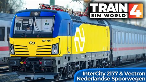 InterCity 2177 Von Rostock Nach Dresden Train Sim World 4