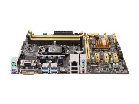 ASUS H87M-E LGA 1150 uATX Intel Motherboard - Newegg.com