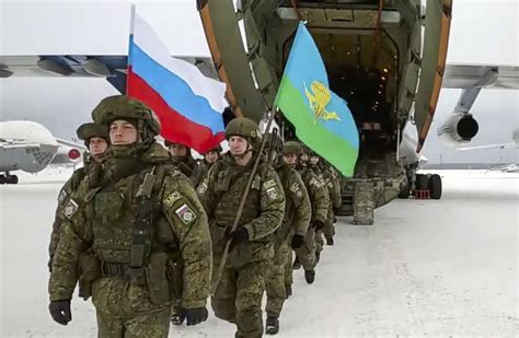 Csto Deployment In Kazakhstan Strategic Shift Or Political