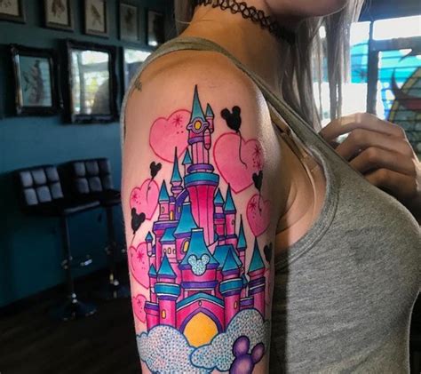 Idées De Tatouages Disney Pour Femme Et Homme DisneySetGO