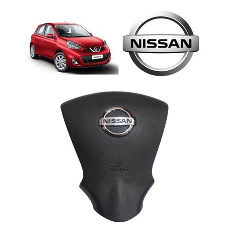 Capa Tampa Do Airbag Volante Nissan March