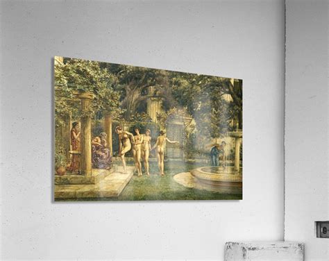 A Visit To Aesculapius By Edward Poynter Wall Art