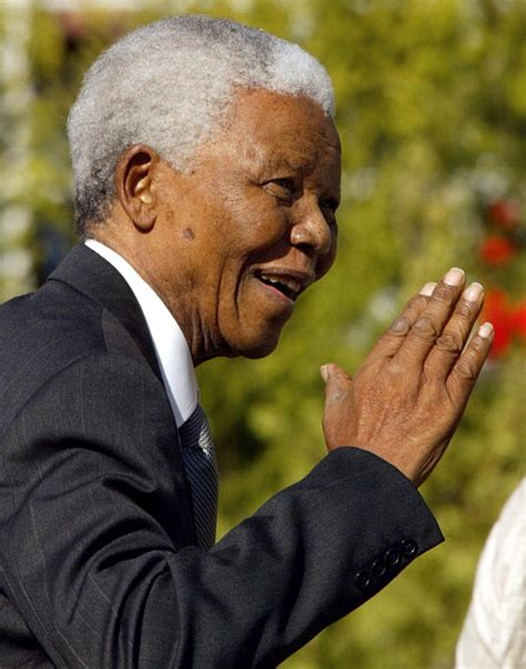 South Africas Nelson Mandela Critical