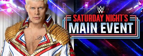 Wwe Saturday Nights Main Event Rockford 21 May 2022 Bmo Harris