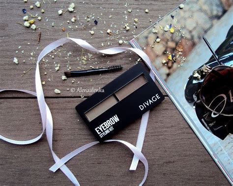 Divage Eyebrow Styling Kit. Reviews \ Набор для моделирования бровей ...