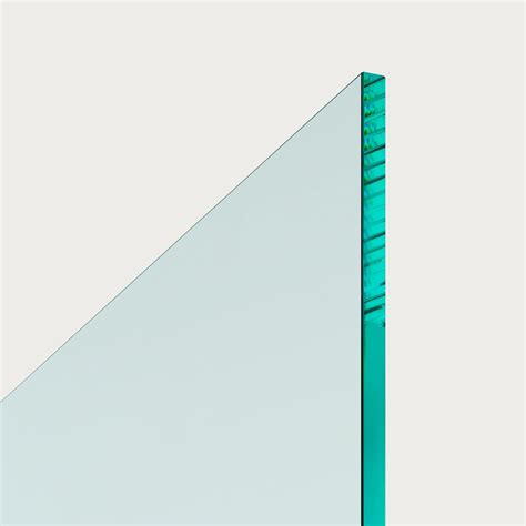 Monolithic Tempered Glass 39.75 in. (1009mm) Height - 1/2 in. (12 mm