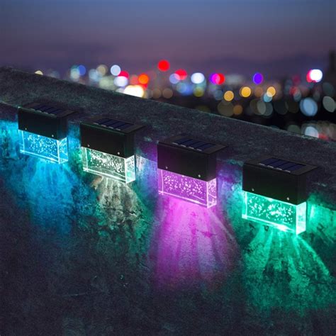 Color Changing Solar Decking Light | OutdoorLights – The OutdoorLights ...