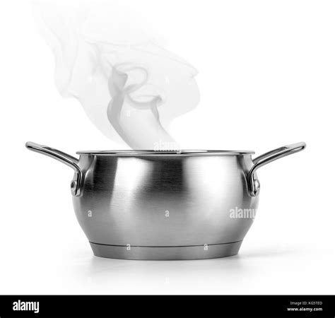 Boiling Water In A Pan