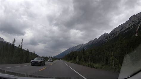 Icefield Pkwy Drive Scenic View Columbia Icefield Discovery Center