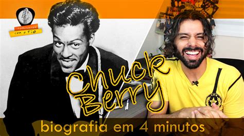 Chuck Berry Biografia Em Minutos Aprendendo O Tio