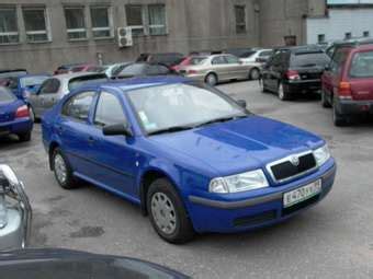 2002 Skoda Octavia specs