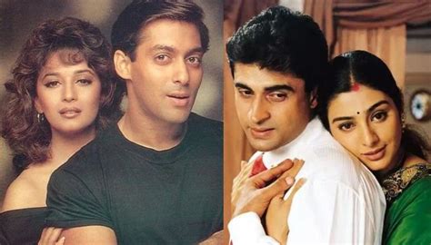 When Madhuri Dixit Rejected Tabu S Role In Hum Sath Sath Hain As Salman