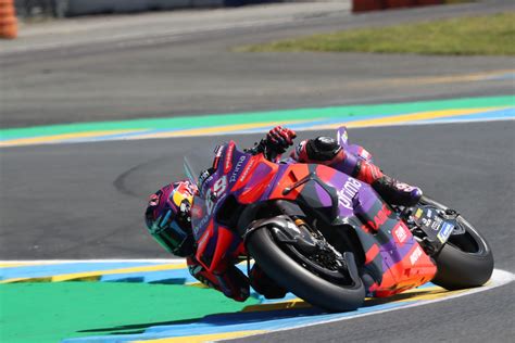 Gp De France Qualifs Jorge Mart N Intouchable Au Mans