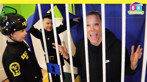 How to Build a Pretend Play Jail for Kids | PVC Kids Pretend Jail ...