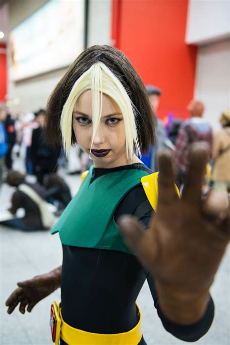 Rogue X Men Cosplay Costume