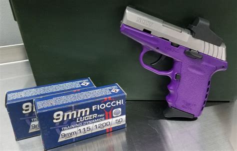 SCCY CPX-2 Purple 9mm Pistol | Corner Stone Guns