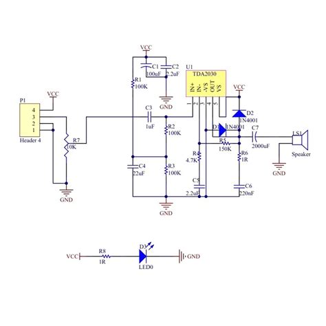 Watt Hi Fi Audio Amplifier Using Tda A Full Diy Off