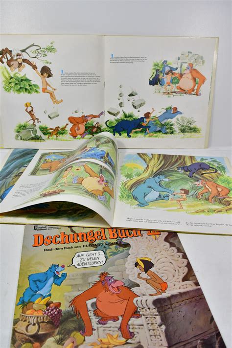 Walt Disney Dschungel Buch X H Rspiel Lp Ebay