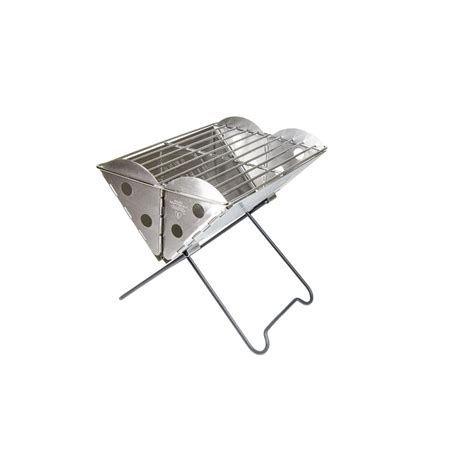 Barbecue pliable UCO Mini Flatpack Grill Firepit Camping randonnée