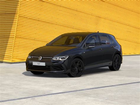 Volkswagen Golf Black Edition A Nighttime Marvel On Wheels