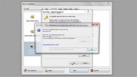 How To Burn A Securdisc In Nero Burning Rom Youtube