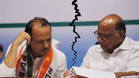 Maharashtra Ncp Crisis Ajit Pawar Moves Election Commission Ncp Name