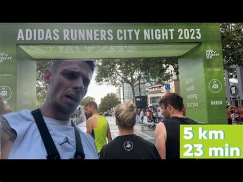 Adidas Runners City Night Berlin Challenge Marathon Running Youtube