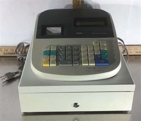 Electronic Cash Register Sherwood Auctions