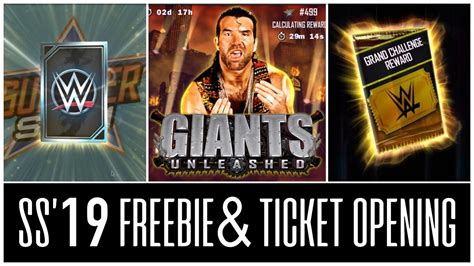 SUMMERSLAM 19 TIER IS HERE MY FREEBIE HUGE FREE PACK OPENING WWE