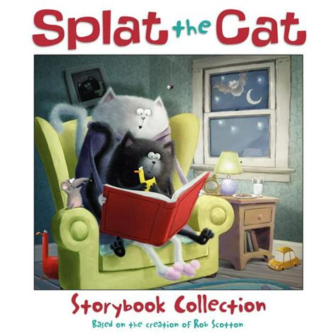 Splat The Cat Splat The Cat Storybook Collection Hardcover Walmart