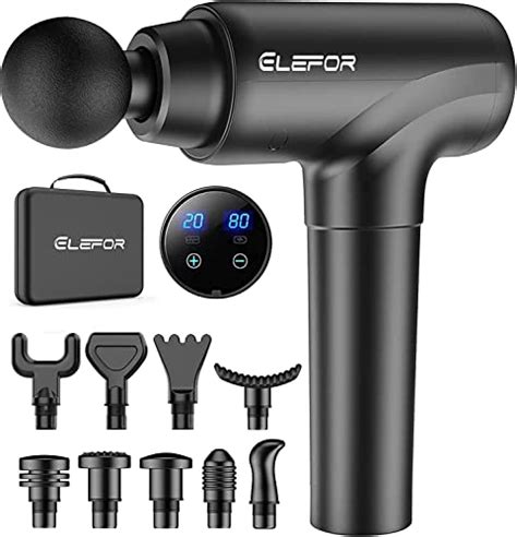 I Tested And Ranked The Best Elefor Massage Gun 10 Heads In 2024 And Here S What I Found