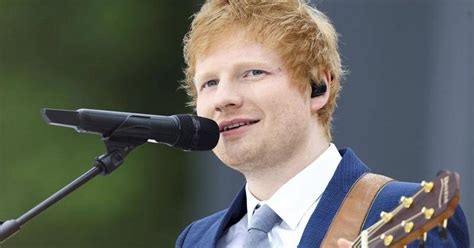 Ed Sheeran Cancels Us Gig Due To Some Challenges The Examiner