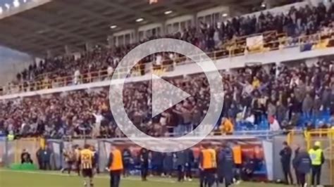 VIDEO Floriani Mussolini Gol Tifosi Juve Stabia Saluto Romano