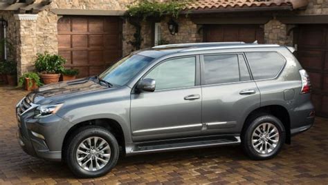 2016 Lexus GX 460 Colors