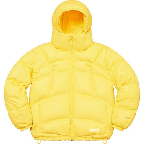 Reversible Featherweight Down Puffer Jacket Fall Winter Supreme