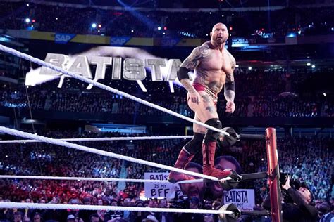 Batista On How Hes Different Movie Actor Than Wwe Legend The Rock