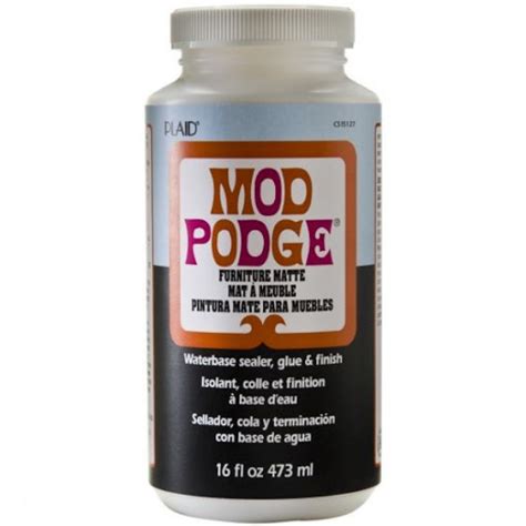 Mod Podge Gloss Finish 16oz 473ml Mod Podge