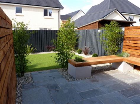 A Contemporary Low Maintenance Garden Vialii Garden Design Back Garden Design Outdoor