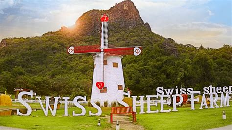 Swiss Sheep Farm - Jurassic Mountain Resort