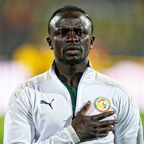 World Cup Qualifiers Sadio Mane Marks Th Cap For Senegal With