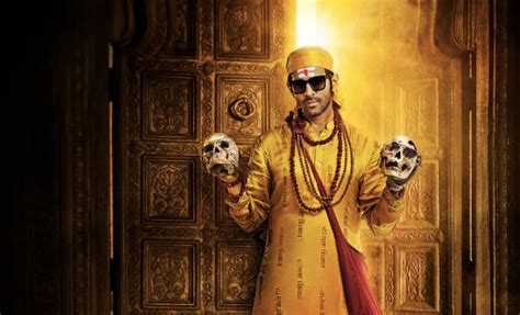 bhool bhulaiya  teaser starring kartik aaryan rajpal yadav