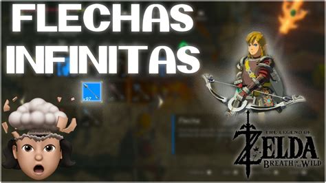 Como Conseguir Flechas Infinitas Bug Zelda Breath Of The Wild