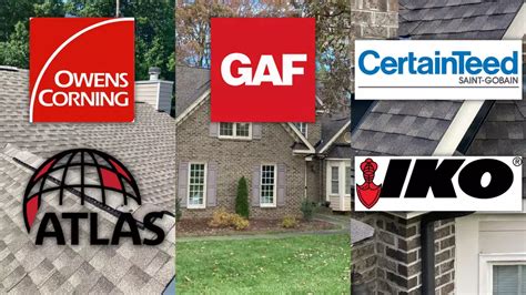 Best Roofing Shingle Brands