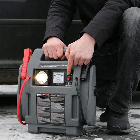 Avviatore Portatile Emergenza Auto In Con Compressore V A