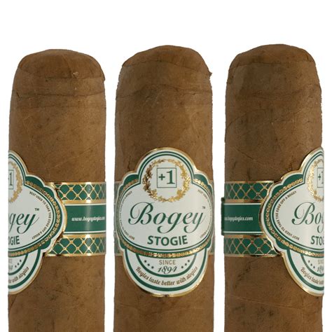 Bogey ® Stogie Greenside Cigars Premium Golf Course Cigars