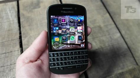 BlackBerry Q10 review | T3