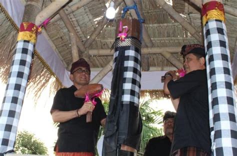 Buka Festival Banjar Budaya Desa Sumerta Kelod Tahun Walikota