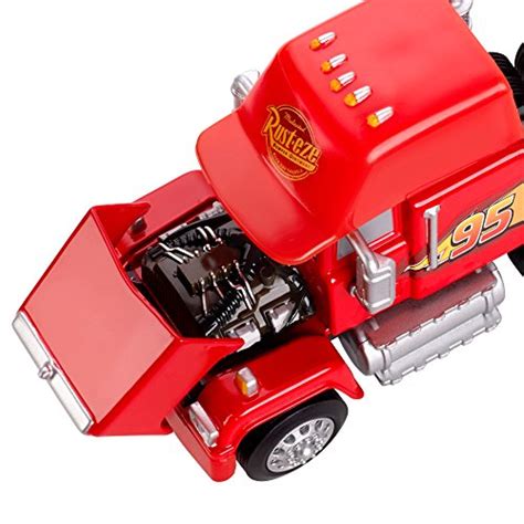 Disney Pixar Cars Precision Series Cars 3 Mack Vehicle Pricepulse