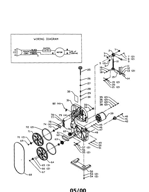 Delta 9 Band Saw 28 150 Parts