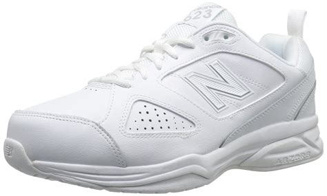 Buy New Balance Men S 623v3 Training Shoe White 13 D Us At